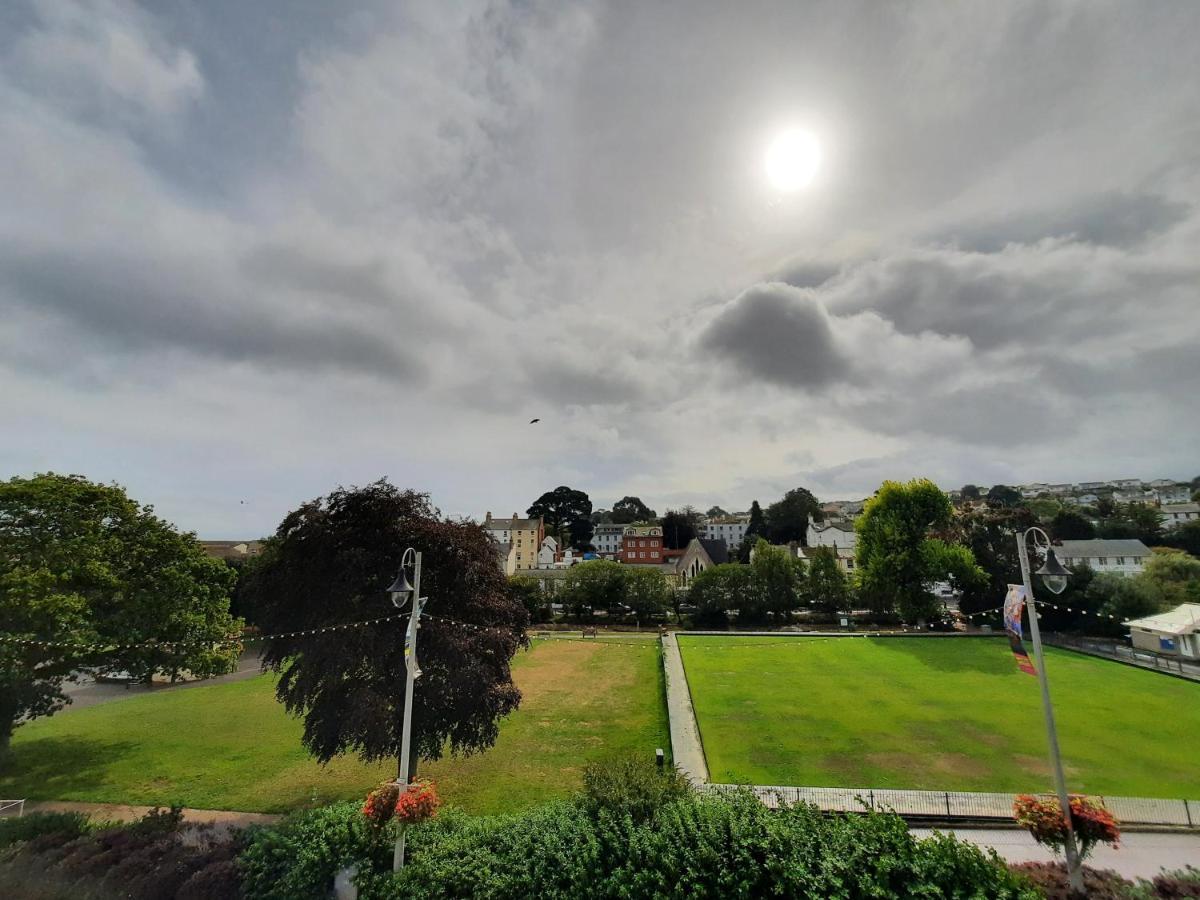Ferienwohnung Dawlish Lawn View Exterior foto